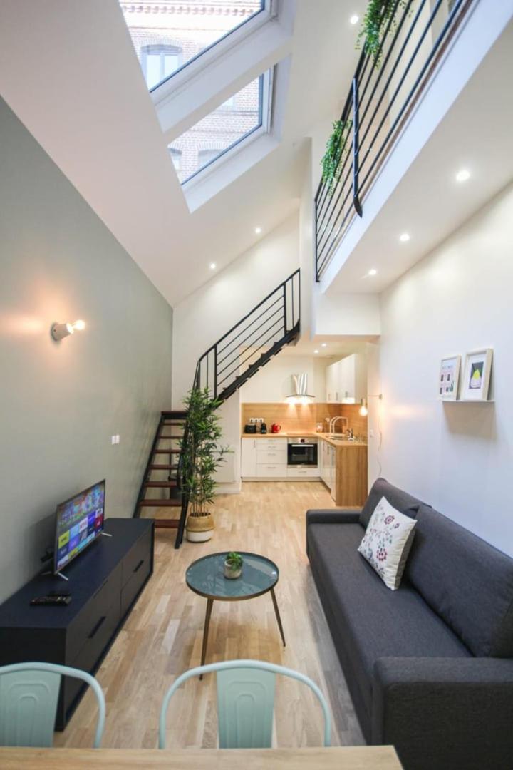 Apartamento Lille Centre - Nice, Cozy And Functional Ap. Exterior foto