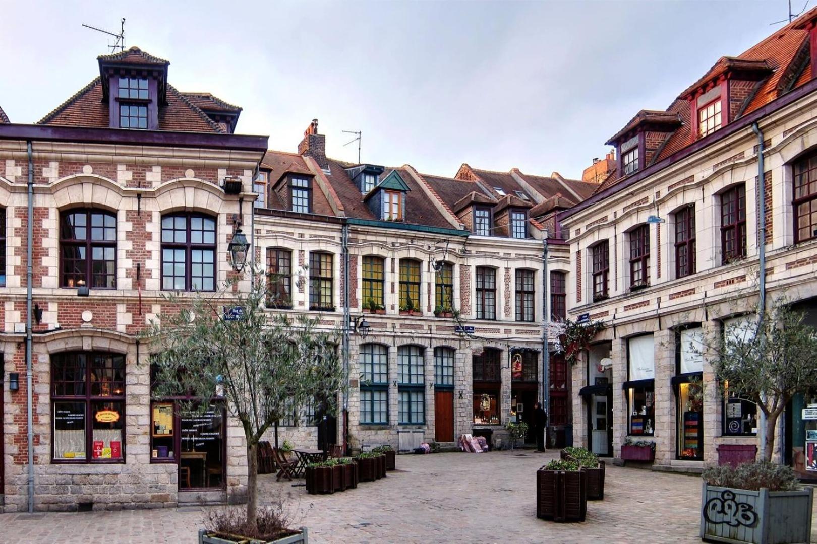 Apartamento Lille Centre - Nice, Cozy And Functional Ap. Exterior foto