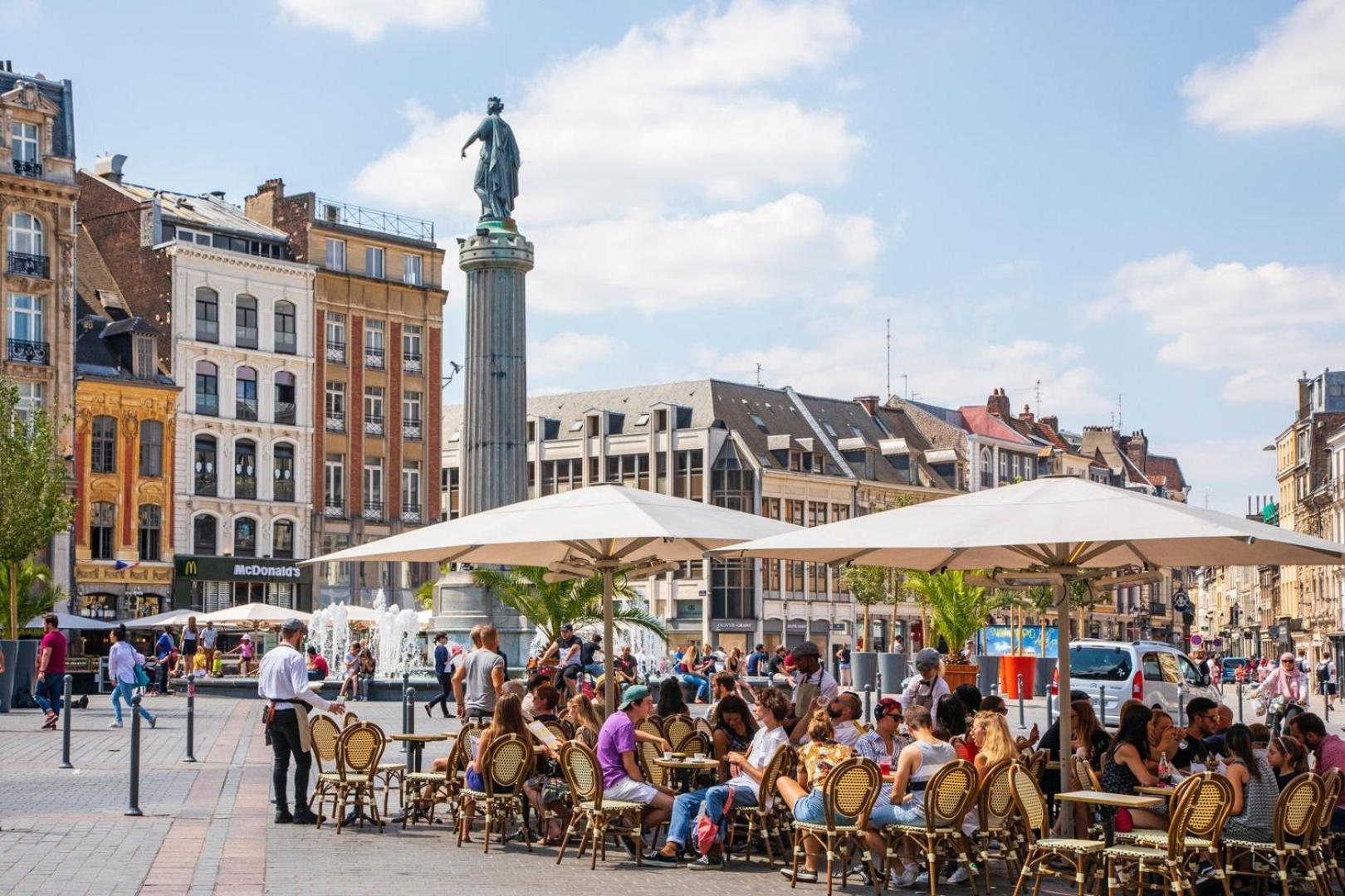 Apartamento Lille Centre - Nice, Cozy And Functional Ap. Exterior foto